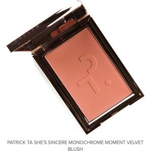Patrick Ta She’s Sincere Blush